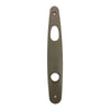 Andersen TribecaÿStyle (Active-Panel) Exterior Escutcheon Plate in Stone finish | windowpartshop.com.