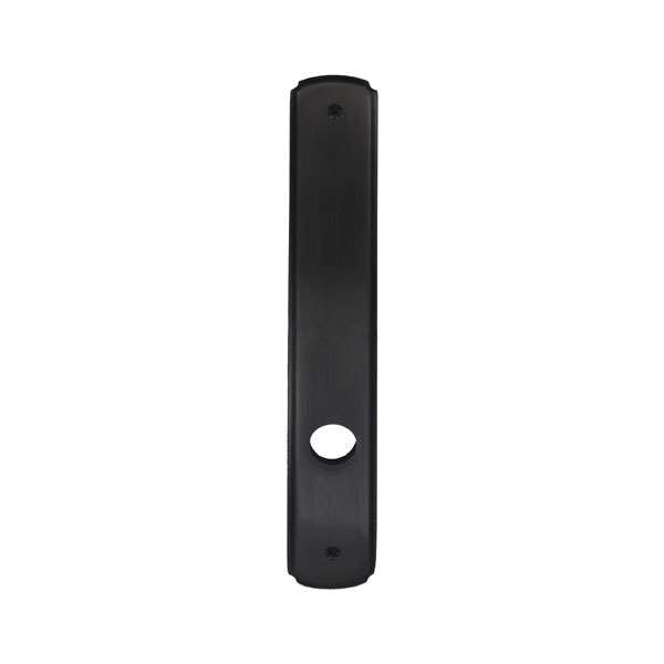 Andersen Newbury Style (Passive-Panel) Interior Escutcheon Plate in Oil Rubbed Bronze finish | windowpartshop.com.