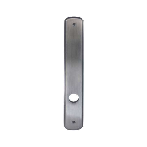 Andersen NewburyÿStyle (Passive-Panel) Interior Escutcheon Plate in Brushed Chrome finish | windowpartshop.com.