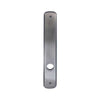 Andersen NewburyÿStyle (Passive-Panel) Interior Escutcheon Plate in Brushed Chrome finish | windowpartshop.com.