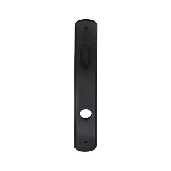 Andersen Newbury Style (Active-Panel) Interior Escutcheon Plate in Oil Rubbed Bronze finish | windowpartshop.com.