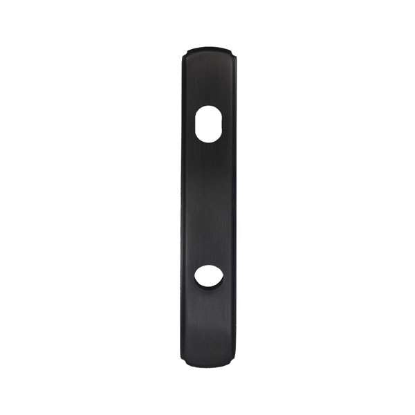 Andersen NewburyÿStyle (Active-Panel) Exterior Escutcheon Plate in Oil Rubbed Bronze finish | windowpartshop.com.