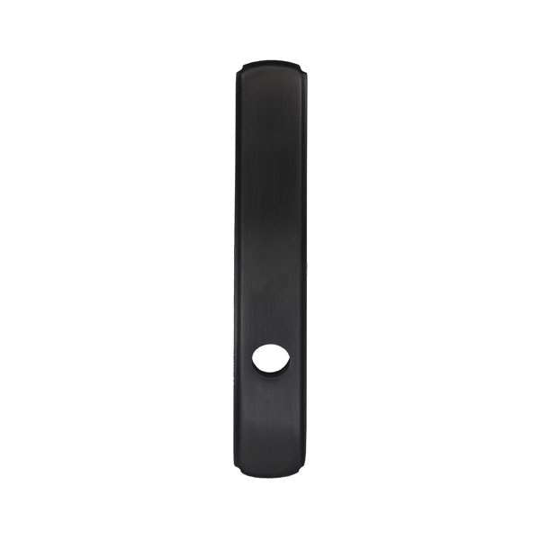 Andersen NewburyÿStyle (Passive-Panel) Exterior Escutcheon Plate in Oil Rubbed Bronze finish | windowpartshop.com.