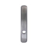 Andersen Newbury Style (Passive-Panel) Exterior Escutcheon Plate in Brushed Chrome finish | windowpartshop.com.