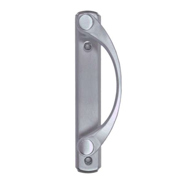 Andersen Newbury Style Handle (Right Hand Interior or Left Hand Exterior) in Brushed Chrome Finish | windowpartshop.com.