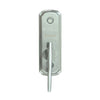 Andersen Newbury Style Gliding Door Thumb Latch in Brushed Chrome | windowpartshop.com.