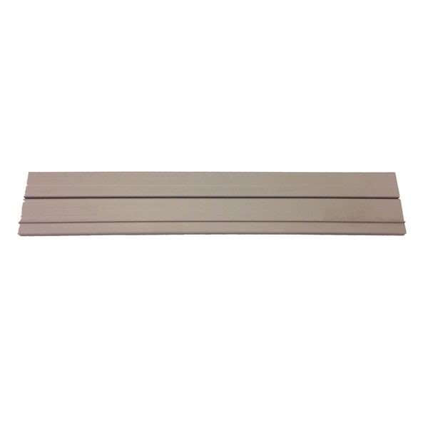 Andersen TW24 Head Jamb Liner in Gray (1992 to 2006) | windowpartshop.com.