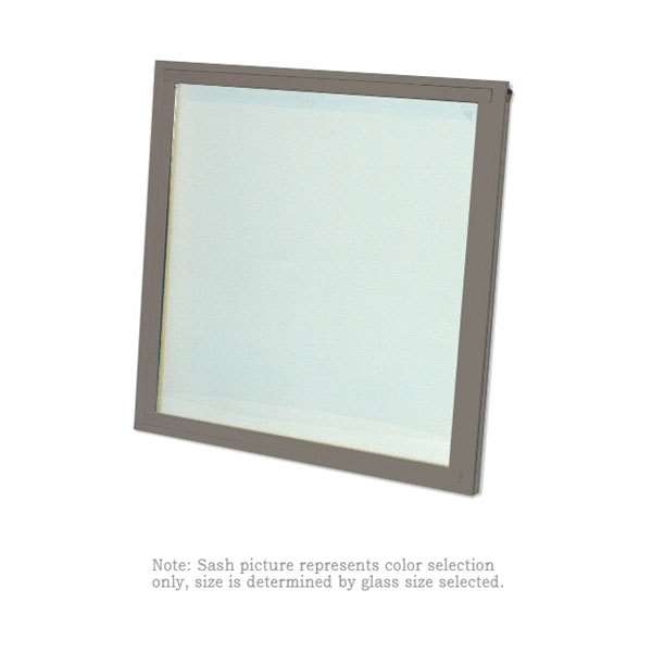 Andersen TW2642 (Upper Sash) Terratone Exterior and Natural Pine Interior High Performance LowE4 Glass (1992 to May 2010) | windowpartshop.com.