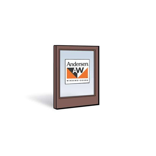 Andersen 1842 Lower Sash with Terratone Exterior and Natural Pine Interior with Low-E4 Glass | windowpartshop.com.