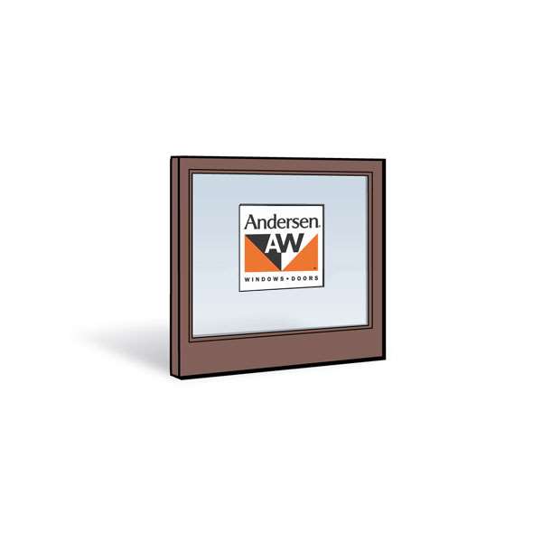 Andersen 20210 Lower Sash with Terratone Exterior and Natural Pine Interior with Low-E4 Glass | windowpartshop.com.