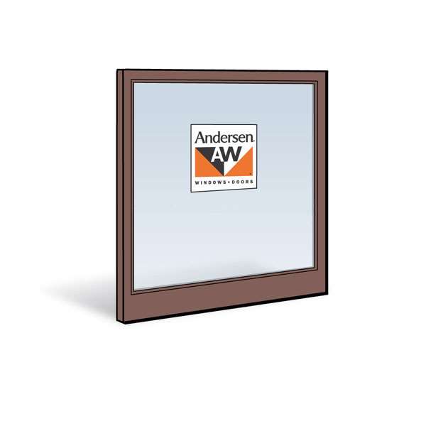 Andersen 3032 Lower Sash with Terratone Exterior and Natural Pine Interior with Low-E4 Glass | windowpartshop.com.