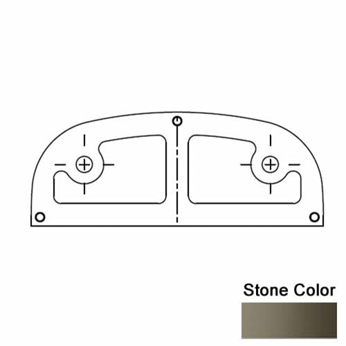 Andersen Sash Lock Shim in Stone (2002 to Present) | windowpartshop.com.