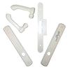 Andersen Albany Style (Double Active) Interior Hardware Set in White - Half Kit | windowpartshop.com.