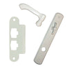 Andersen Albany Style (Single Active) Interior Hardware Set in White - Right Hand - Half Kit | windowpartshop.com.