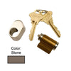 Andersen Hinged Exterior Keyed Lock - Keyed Alike (1988 to Present)