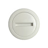 Andersen Roller Adjustment Hole Plug in White (1982 to Present) | windowpartshop.com.