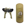 Andersen Albany Style - Exterior Keyed Lock with Keys (Left Hand) - Keyed Alike