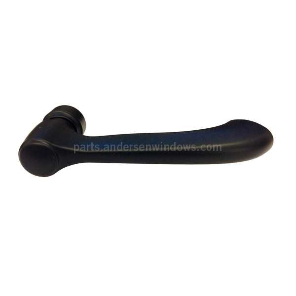 Andersen Albany Style Lever Handle (Right Hand) in Black | windowpartshop.com.