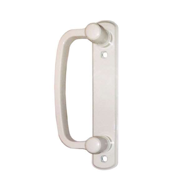 Andersen Albany Style Handle (Left Hand Interior or Right Hand Exterior) in White Finish | windowpartshop.com.