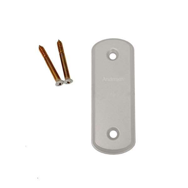 Andersen Albany Style Cover Plate in White | windowpartshop.com.