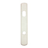 Andersen Albany Style (Active-Panel) Exterior Escutcheon Plate in White finish | windowpartshop.com.