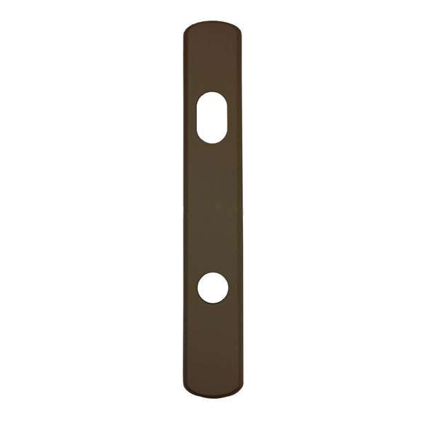 Andersen Albany Style (Active-Panel) Exterior Escutcheon Plate in Stone finish | windowpartshop.com.