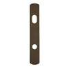 Andersen Albany Style (Active-Panel) Exterior Escutcheon Plate in Stone finish | windowpartshop.com.