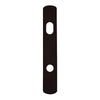 Andersen Albany Style (Active-Panel) Exterior Escutcheon Plate in Black finish | windowpartshop.com.