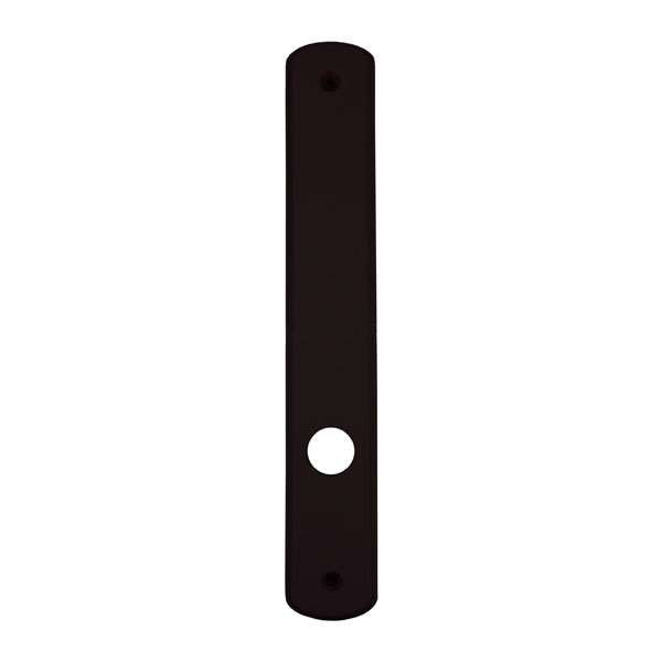 Andersen Albany Style (Active-Panel) Interior Escutcheon Plate in Black finish | windowpartshop.com.