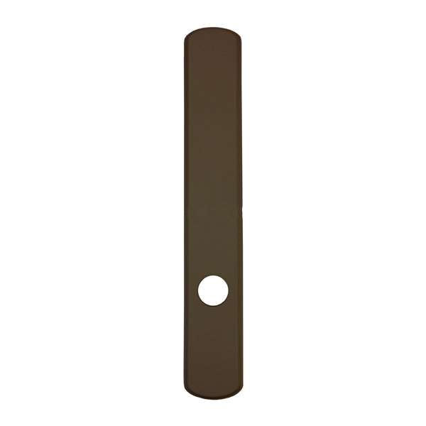 Andersen Albany Style (Passive-Panel) Exterior Escutcheon Plate in Stone finish | windowpartshop.com.