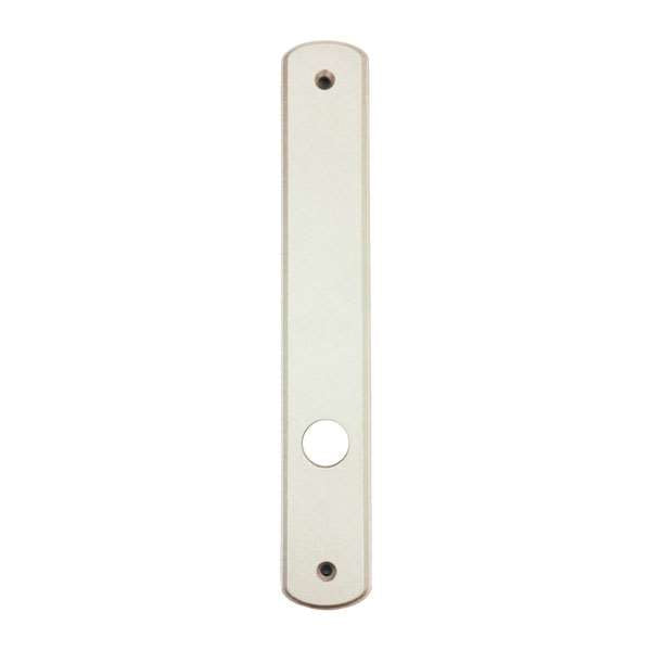 Andersen Albany Style (Passive-Panel) Interior Escutcheon Plate in White finish | windowpartshop.com.