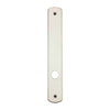 Andersen Albany Style (Passive-Panel) Interior Escutcheon Plate in White finish | windowpartshop.com.