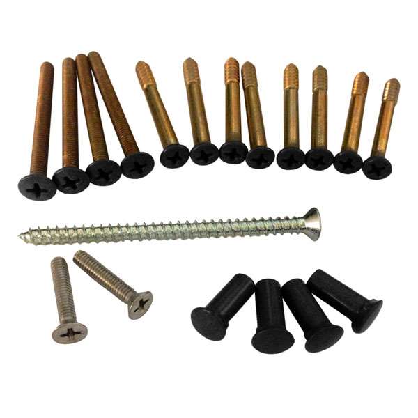 Andersen Screw Package Black (Albany) | windowpartshop.com.