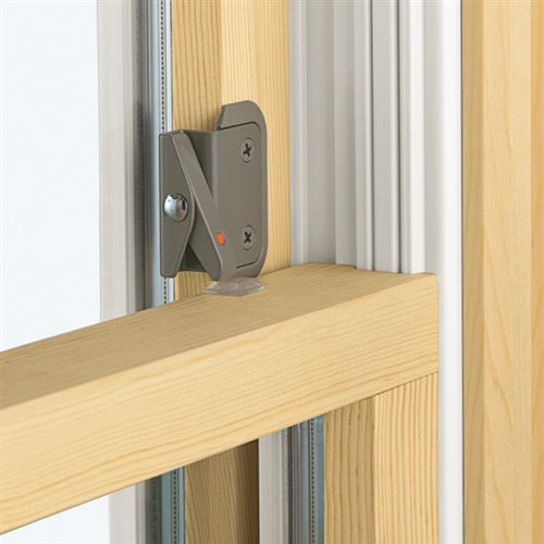 Andersen Double-Hung Window Opening Control Device Kit in Stone Color | windowpartshop.com.