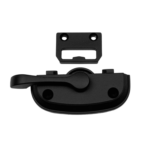 Andersen - 200 Series Tilt Wash - Sash Lock & Keeper Kit - Black | windowpartshop.com.