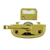 Andersen - 200 Series - Sash Lock & Keeper Kit - Bright Brass | windowpartshop.com.