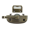 Andersen - 200 Series - Sash Lock & Keeper Kit - Antique Brass | windowpartshop.com.