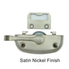 Andersen - 200 Series - Sash Lock & Keeper Kit - Satin Nickel | windowpartshop.com.