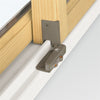 Andersen 200 Series Gliding Window Opening Control Device in Stone Color | windowpartshop.com.