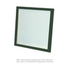 Andersen TW18310 (Upper Sash) Forest Green Exterior and Natural Pine Interior High Performance LowE4 Glass  - No Grille Grommets | windowpartshop.com.