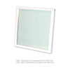 Andersen TW18210 (Lower Sash) White Exterior and White Interior High Performance LowE4 Glass  - No Grille Grommets | windowpartshop.com.