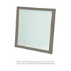 Andersen TW210210 (Lower Sash) Terratone Exterior and Natural Pine Interior High Performance LowE4 Glass  - No Grille Grommets | windowpartshop.com.