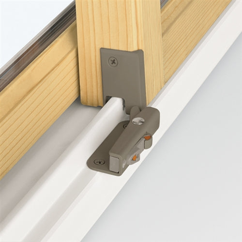 Andersen 400 Series Gliding Window Opening Control Device in Stone Color | windowpartshop.com.