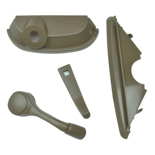 Andersen Traditional Style Folding Hardware Kit (1999 to Present) | windowpartshop.com.