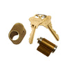 Andersen Hinged Exterior Keyed Lock - Keyed Alike (1988 to Present)