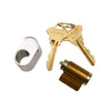 Andersen Hinged Exterior Keyed Lock - Keyed Alike (1988 to Present)