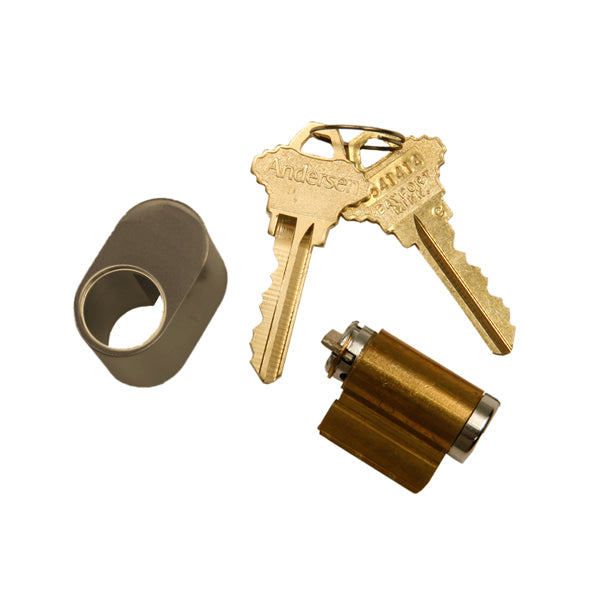 Andersen Hinged Exterior Keyed Lock (1988 to Present)