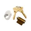 Andersen Hinged Exterior Keyed Lock (1988 to Present)