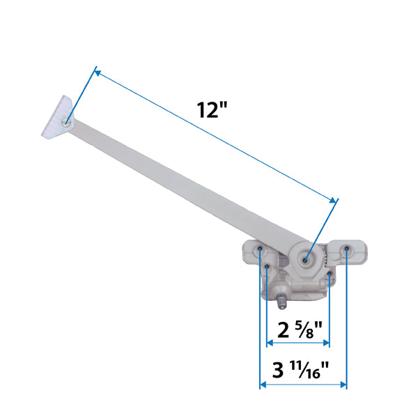 Andersen E-Z Straight Arm Operator (Left Hand) Standard 12" (2011 to Present)