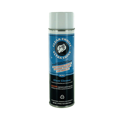 WPC Clear Choice Ultra Shine Glass Cleaner | windowpartshop.com.